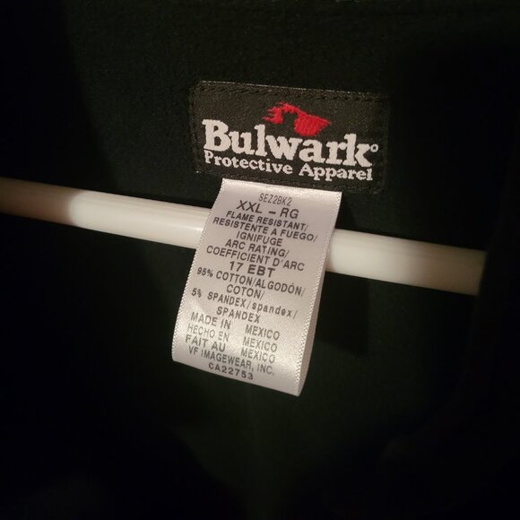 Bulwark FR men's fleece zip-up jacket - Picture 3 of 7